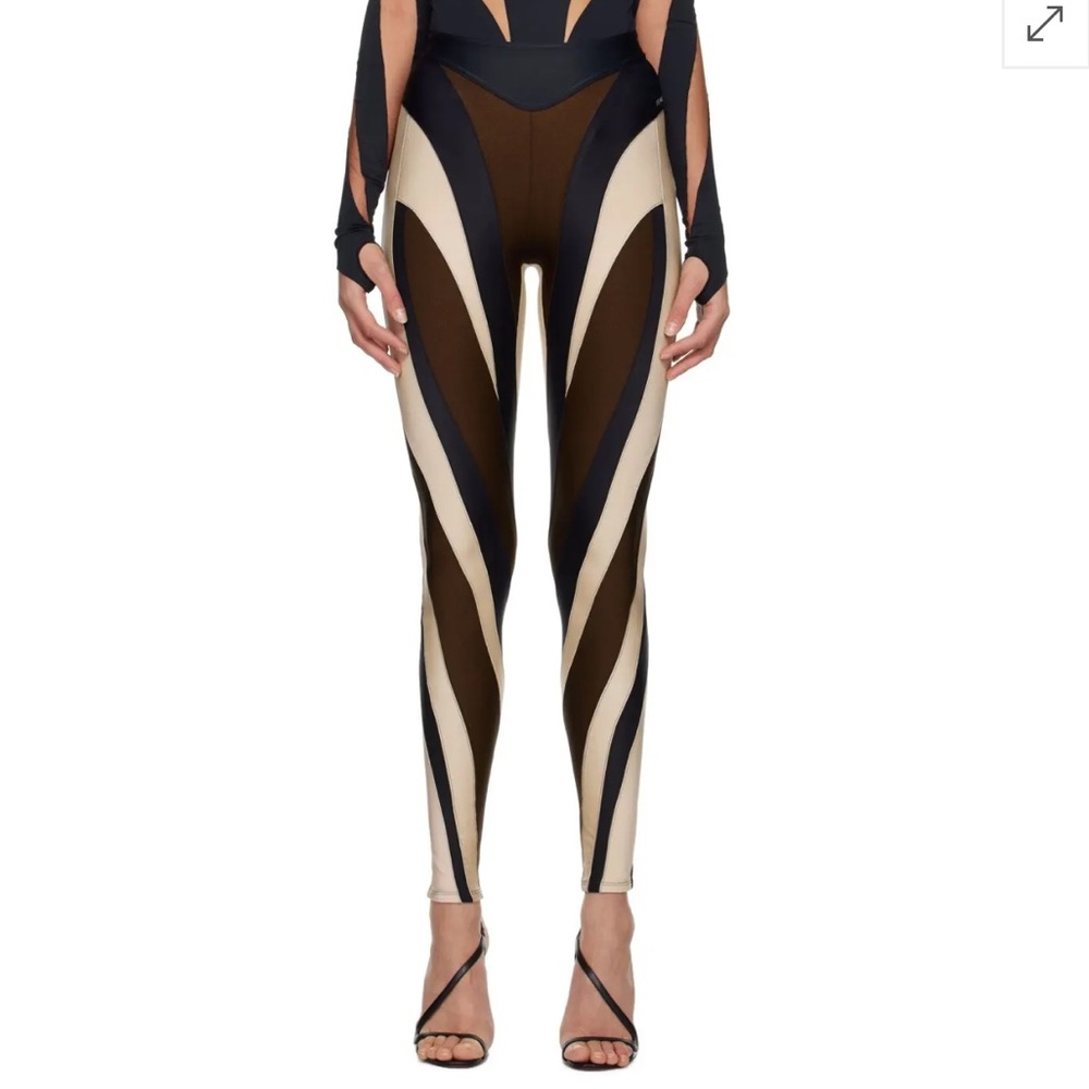 MUGLER Leggings